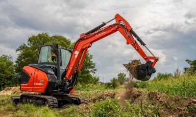 Kubota KX0405 excavator