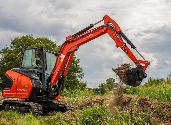 Kubota KX0405 excavator