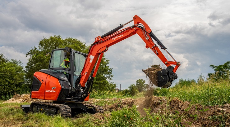 Kubota KX0405 excavator