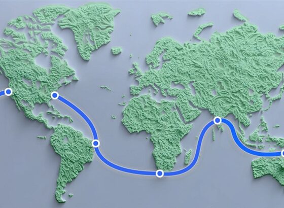 Project Waterworth subsea cable