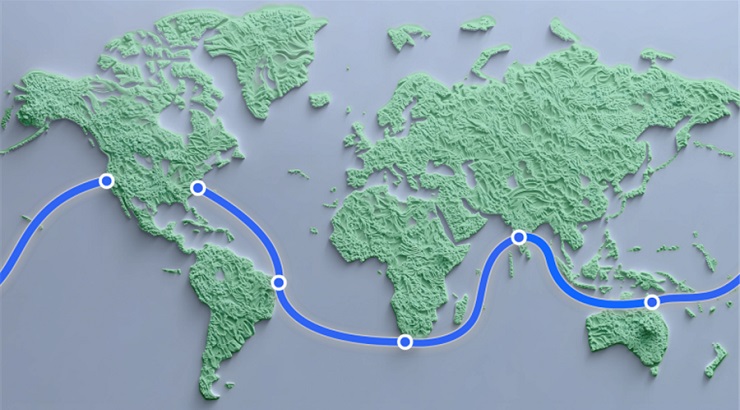 Project Waterworth subsea cable