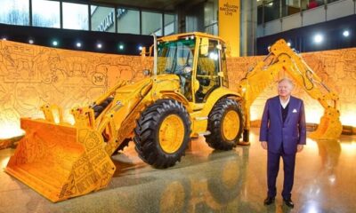 JCB1,000,000th backhoe