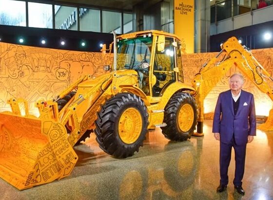 JCB1,000,000th backhoe