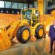 JCB1,000,000th backhoe